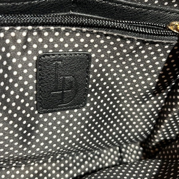 NWT LIKE DREAMS BLACK VEGAN PURSE - Picture 11 of 15